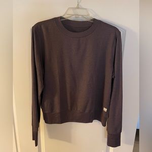 Vuori Daydream Crew - Heather Lilac - Medium